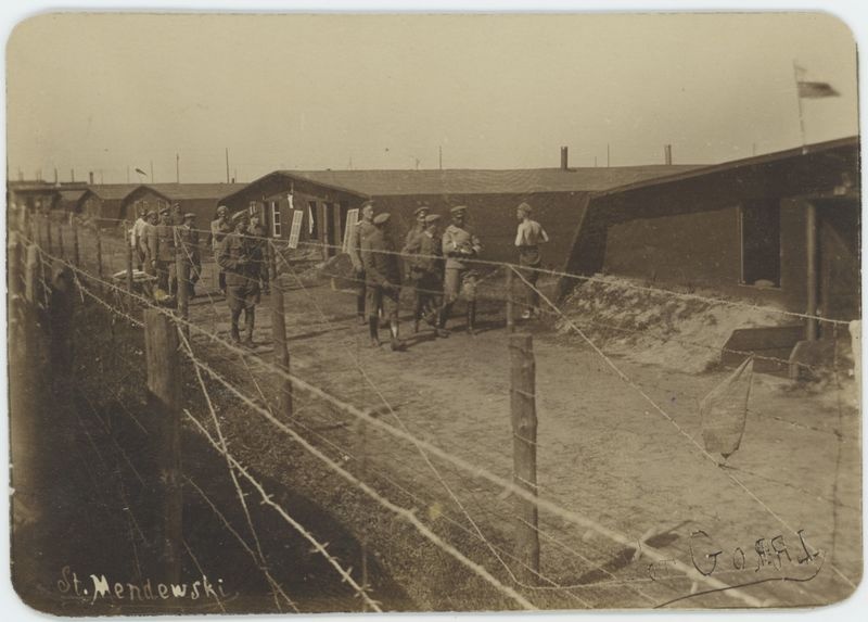 Obóz jeniecki w Szczypiornie