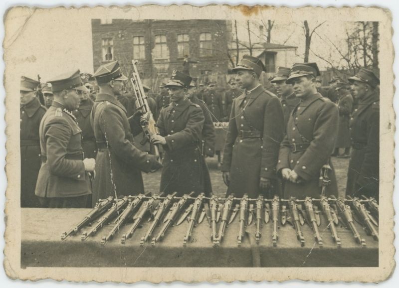 Żołnierze pułku kaliskiego