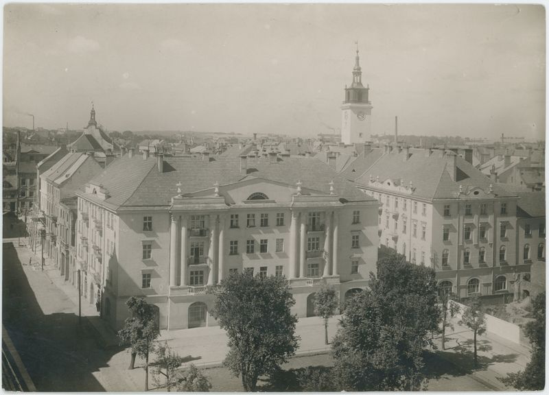 Widok z wieży kościoła św. Józefa