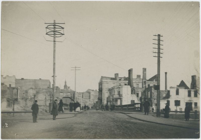 Ulica Wrocławska i Most Kamienny