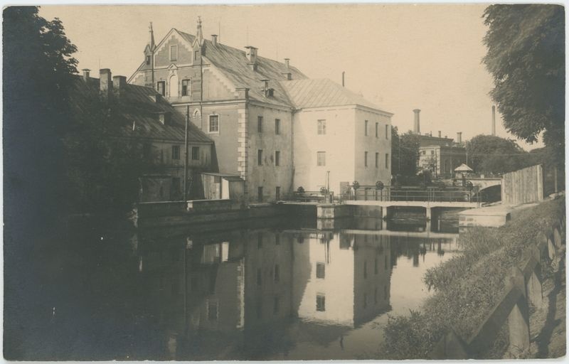 Widok na folusz Repphanów od strony kościoła Franciszkanów