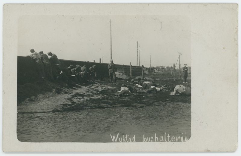 "Wykład buchalterii". Obóz jeniecki w Szczypiornie