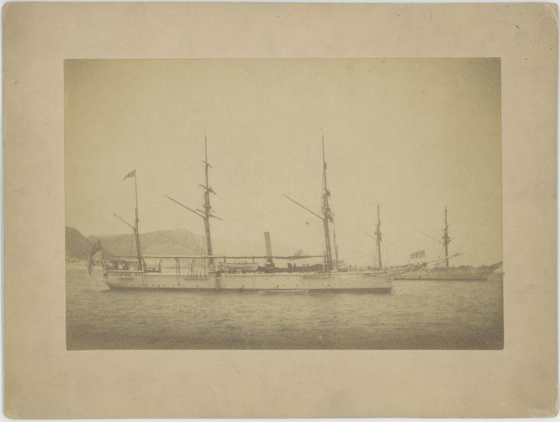 Statek Stefana Szolca-Rogozińskiego "Łucja Małgorzata"