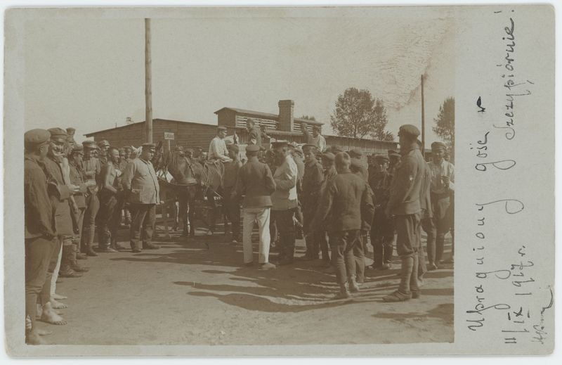 "Upragniony gość w Szczypiornie". Obóz jeniecki w Szczypiornie