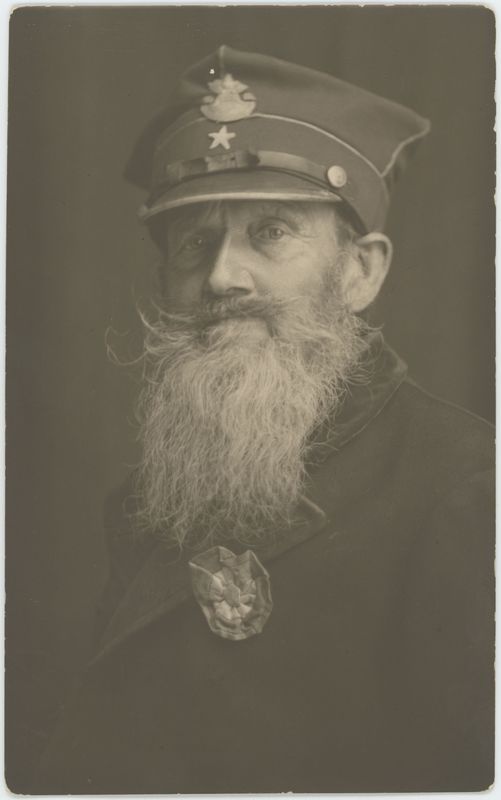 Józef Półrolniczak, weteran powstania styczniowego