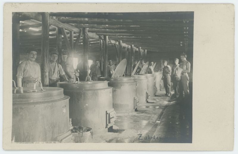 "Żabodajnia". Obóz jeniecki w Szczypiornie