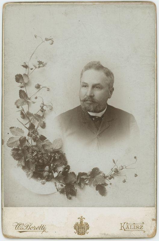 Prezydent Kalisza Maksymilian Opieliński