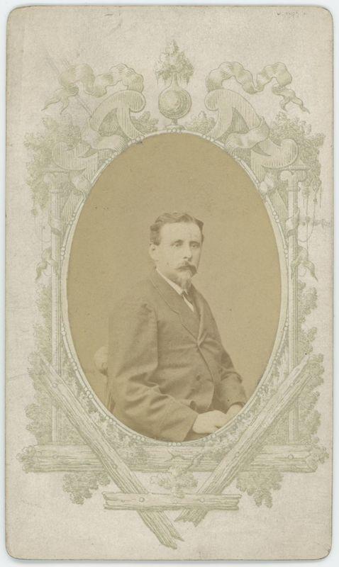 Portret Seweryna Dobrowolskiego