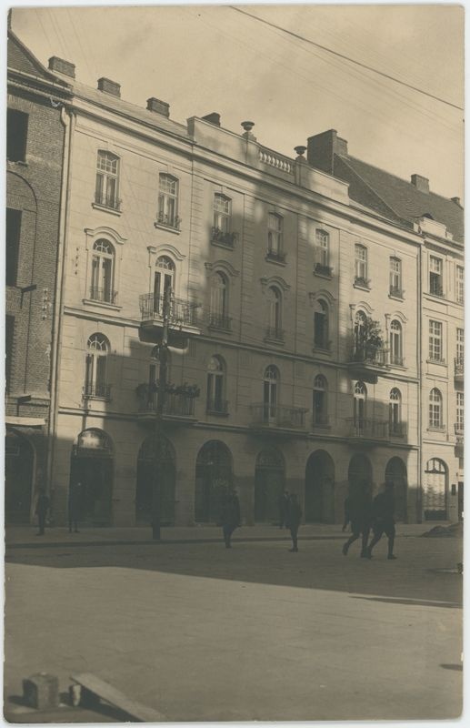 Kamienica Rubinsteinów przy Rynku Głównym w Kaliszu