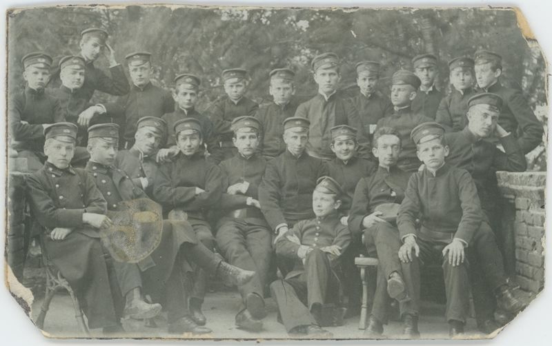 Uczniowie Gimnazjum Adama Asnyka w Kaliszu