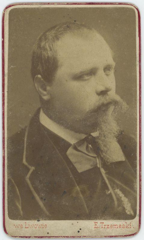 Portret Tadeusza Chojęckiego