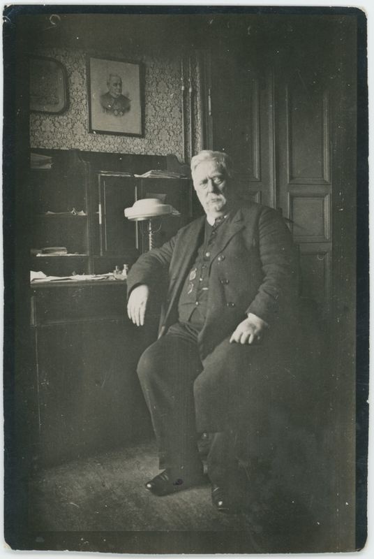 Portret Alfonsa Parczewskiego