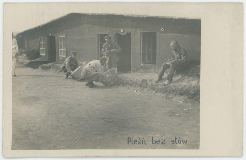 "Pieśń bez słów". Obóz jeniecki w Szczypiornie