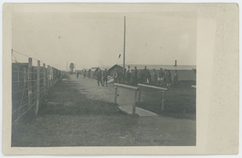 "Nasze obejście". Obóz jeniecki w Szczypiornie