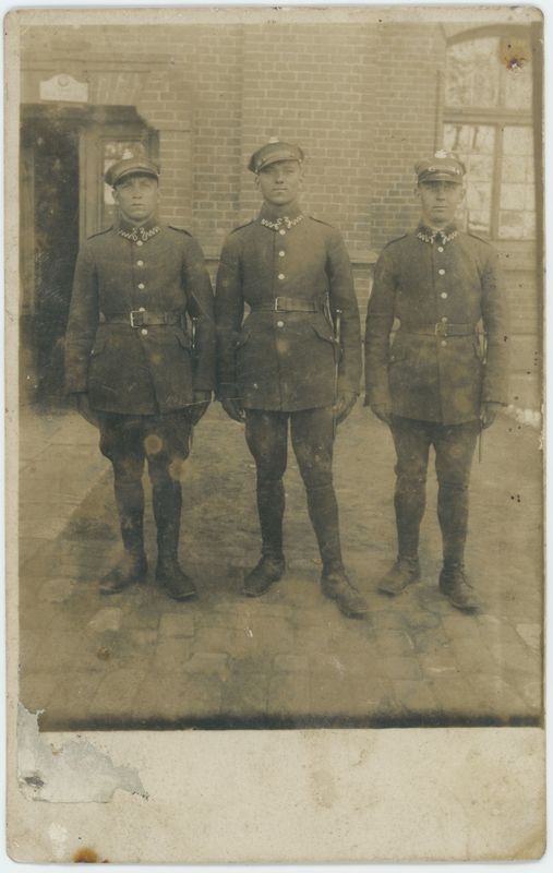 Żołnierze 29. Pułku Strzelców Kaniowskich