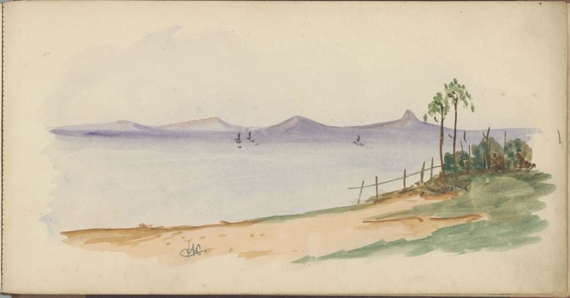 Album rysunkowy z obozu jenieckiego w Szczypiornie