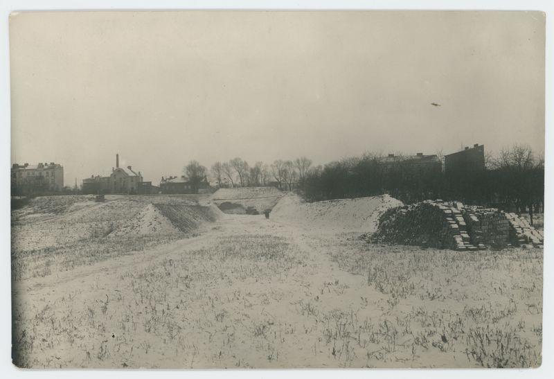 Budowa strzelnicy Kaliskiego Bractwa Strzelców Kurkowych