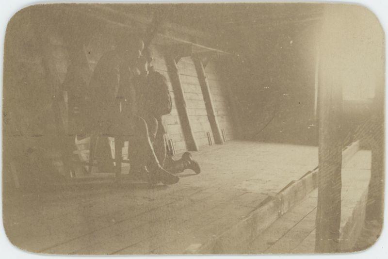 Spowiedź w obozie jenieckim w Szczypiornie