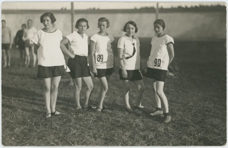 Kaliskie zawodniczki z Towarzystwa Gimnastycznego „Sokół”