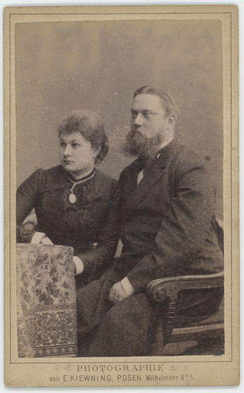 Portret kobiety i mężczyzny