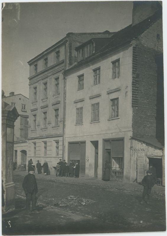 Narożnik ulic Grodzkiej i Kanonickiej