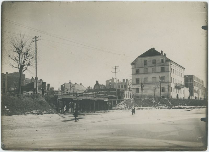 Ulica Nadwodna (ob. Narutowicza)