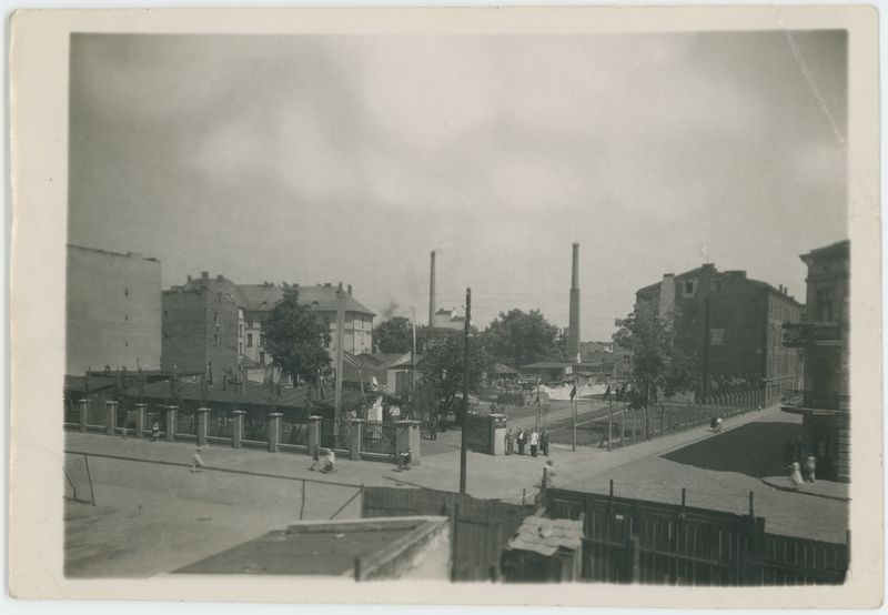 Zakłady "POLO" przy ulicy Towarowej w Kaliszu