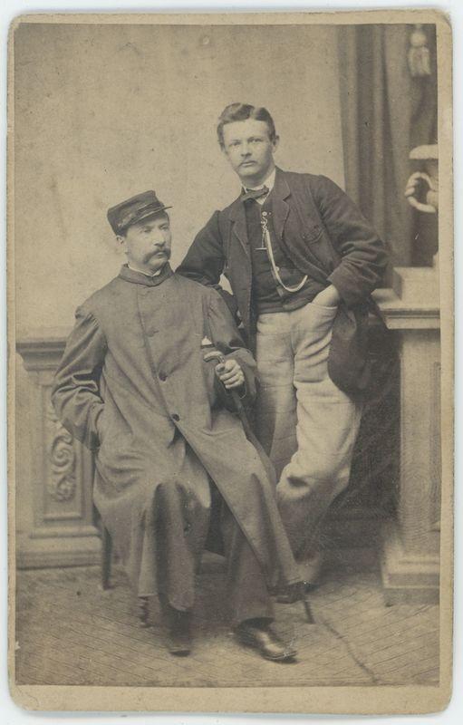 Portret Lindenberga i Topolnickiego