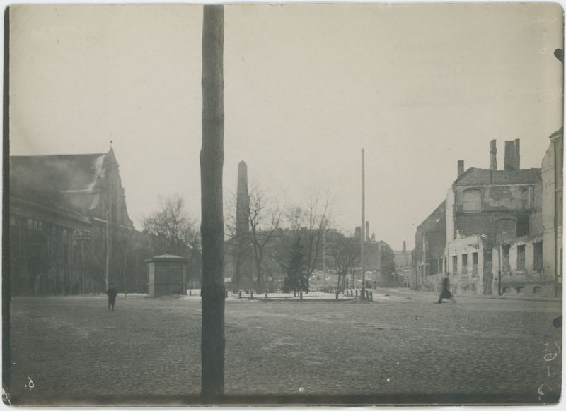 Plac św. Józefa i zabudowania pojezuickie