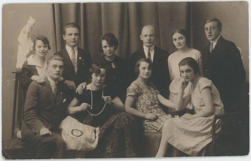 Portret dziesięciorga osób