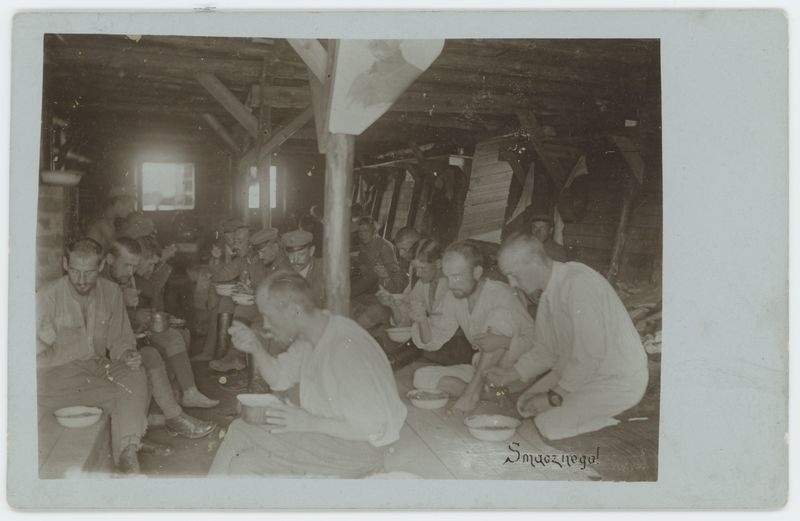 "Smacznego!". Obóz jeniecki w Szczypiornie