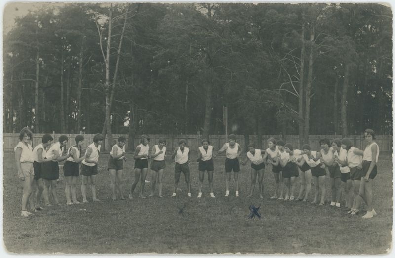 Kaliskie lekkoatletki na kursie sportowym w Gostyninie