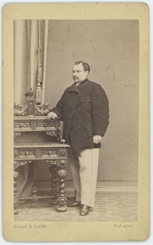 Portret Józefa Zwolińskiego