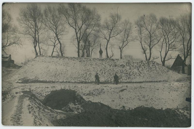 Budowa strzelnicy Kaliskiego Bractwa Strzelców Kurkowych