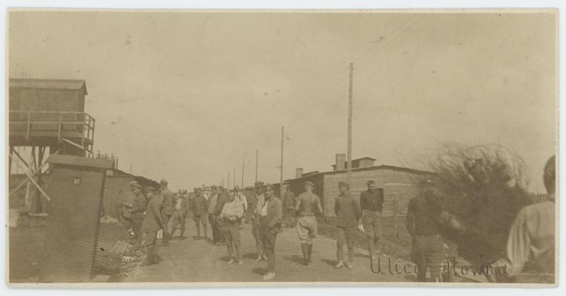 Obóz jeniecki w Szczypiornie