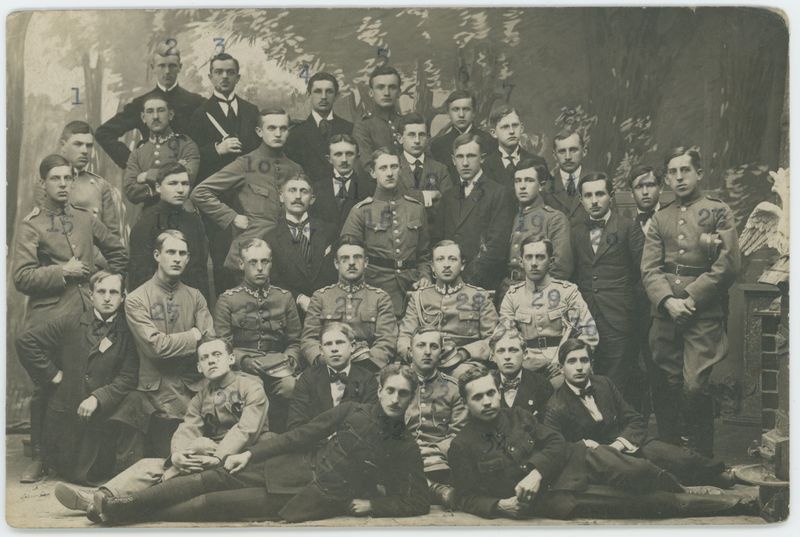 I zebranie byłych Peowiaków I Obwodu VIII Okręgu Polskiej Organizacji Wojskowej Ziemi Kaliskiej w Kaliszu