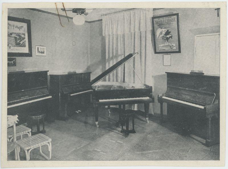 Modele pianin i fortepianów