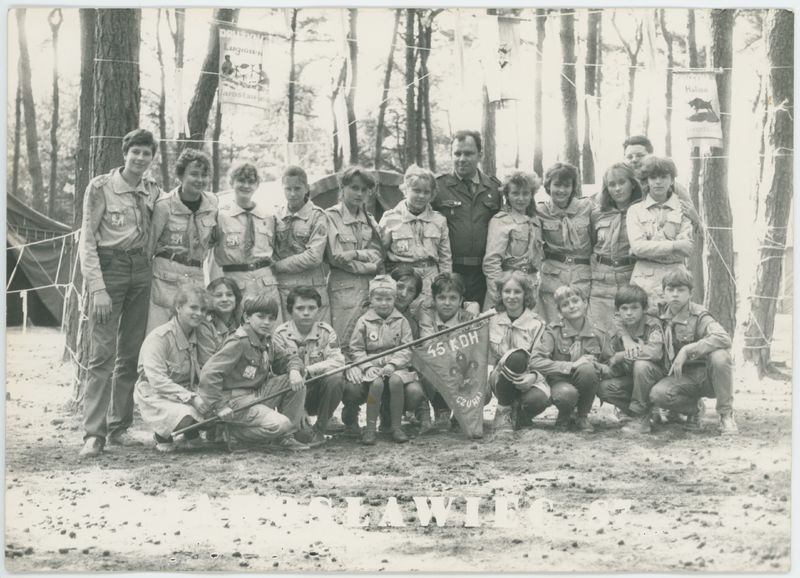 Obóz 16 i 45 KDH  w Jarosławcu