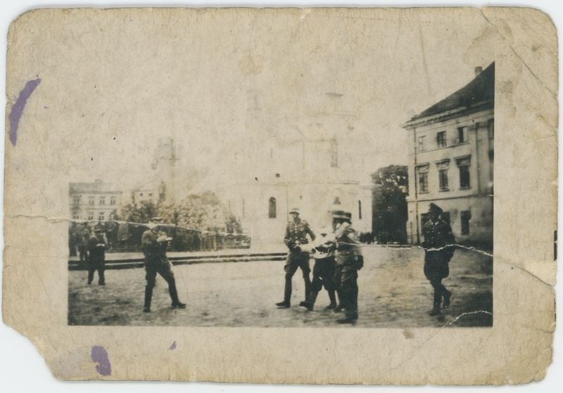 Egzekucja księdza Romana Pawłowskiego w Kaliszu