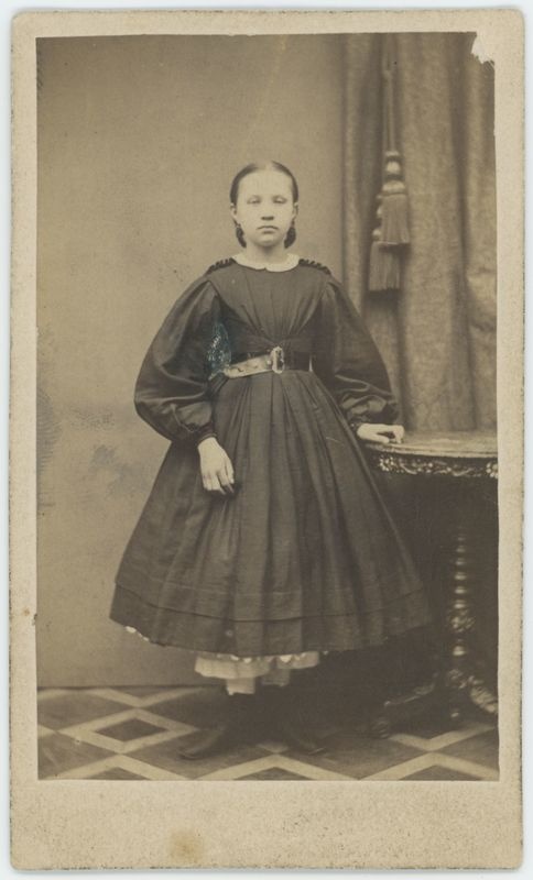 Portret Berty Messing