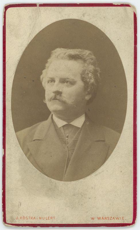 Portret K. Cichockiego