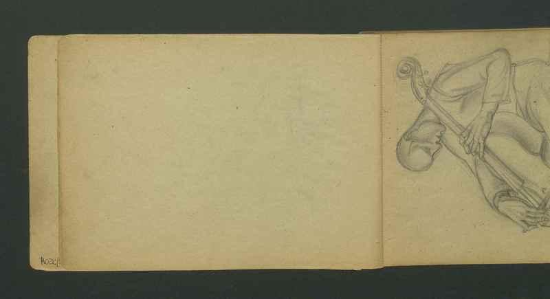 Szkicownik ze Szkoły Sztuk Pięknych w Warszawie, część I