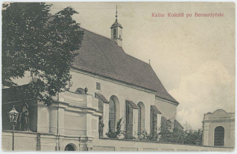 Kościół po Bernardyński, Kalisz