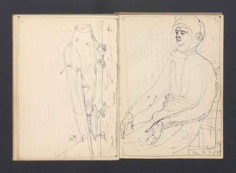 Stalowe ptaki, część I