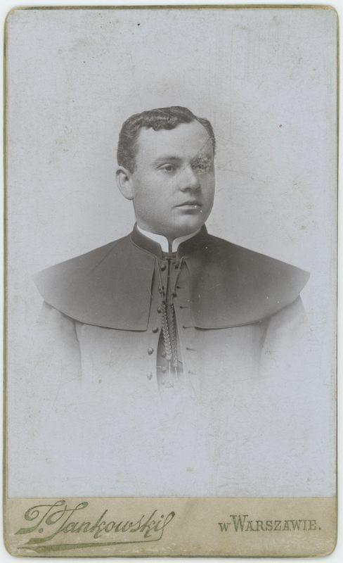 Portret ks. Stanisława Nuszkiewicza