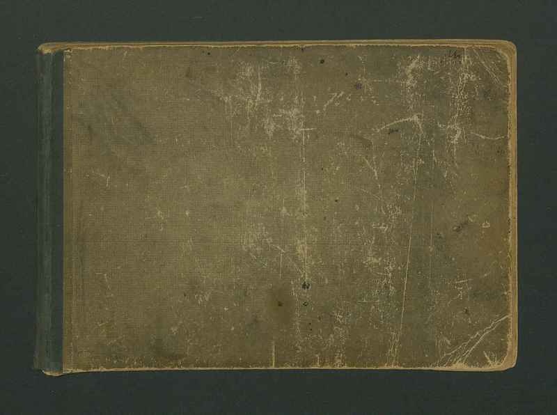 Szkicownik ze Szkoły Sztuk Pięknych w Warszawie, część I