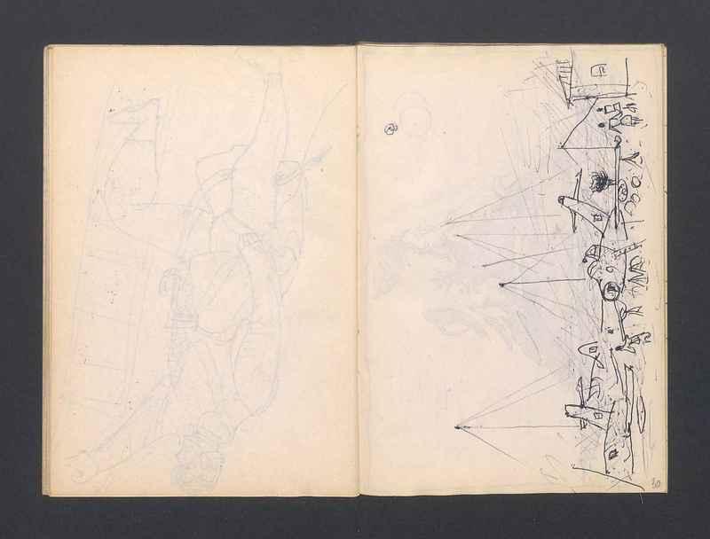 Krajobrazy spalone, Stalowe ptaki, część II