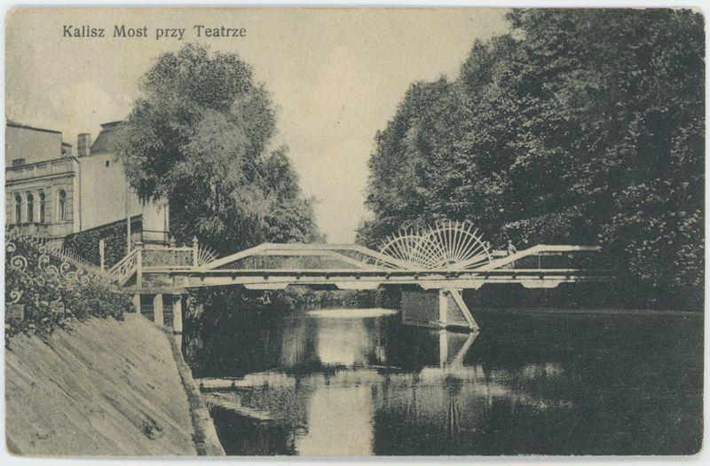 Most przy Teatrze, Kalisz