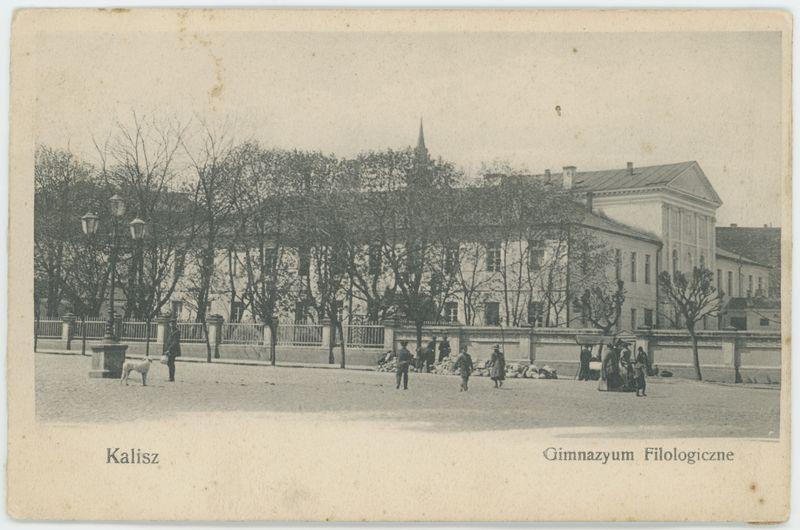 Gimnazyum Filologiczne, Kalisz