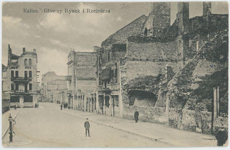 Główny Rynek i Rzeżnicza, Kalisz